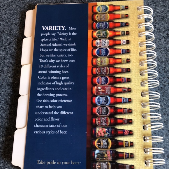 Sam Adams cookbook 2006 - Picture 10 of 10